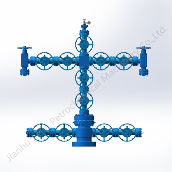 wellhead christmas tree